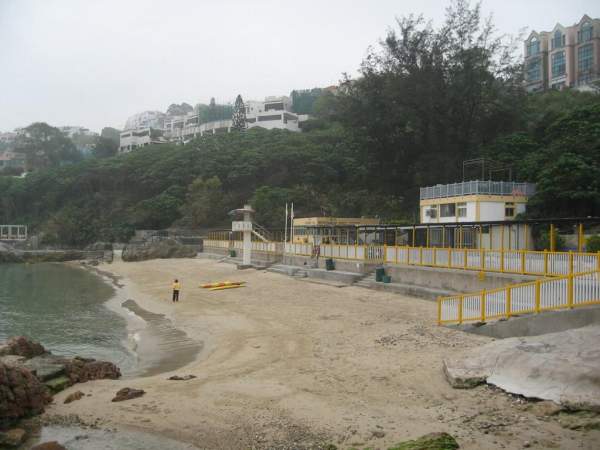 銀線灣泳灘 香港